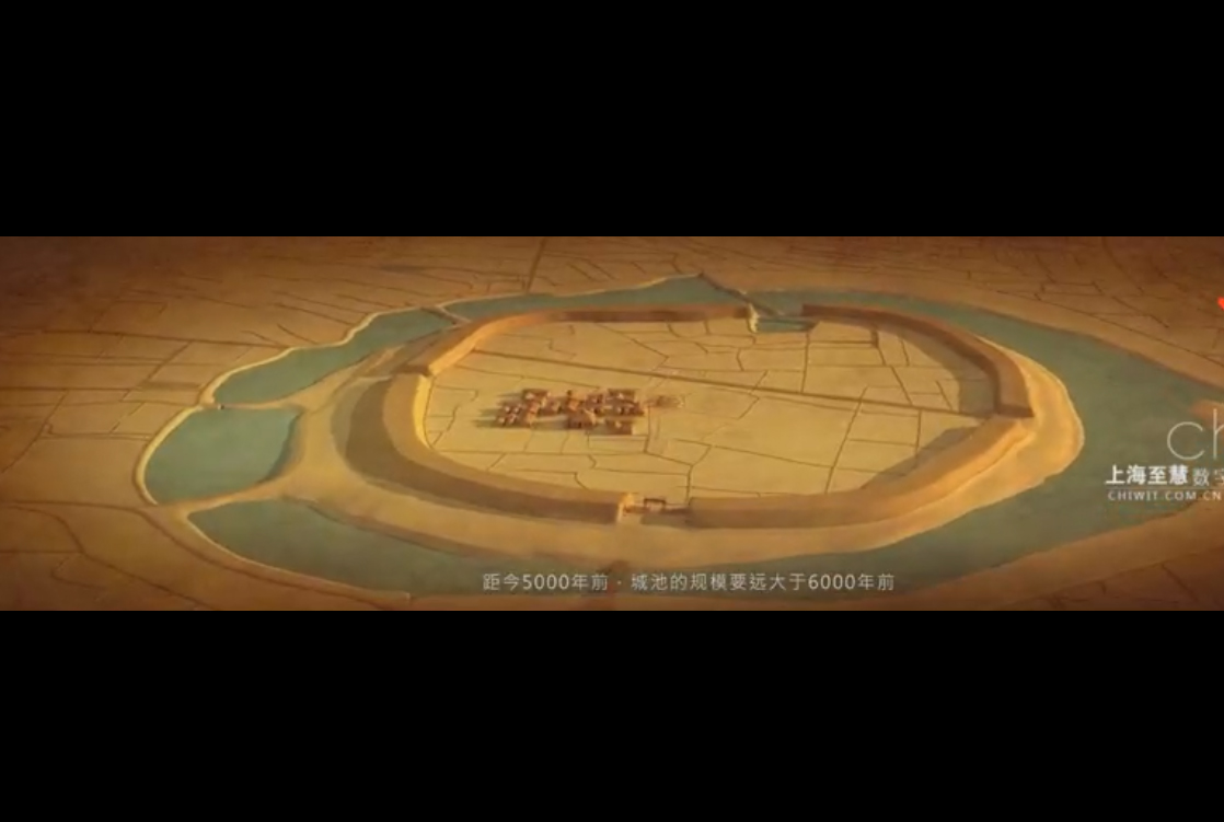 城头山博物馆 (曙光初照)